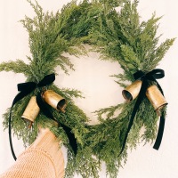 Hearth & Hand Cedar Wreath DIY